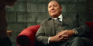 james spader as red reddington in the blacklist season 10