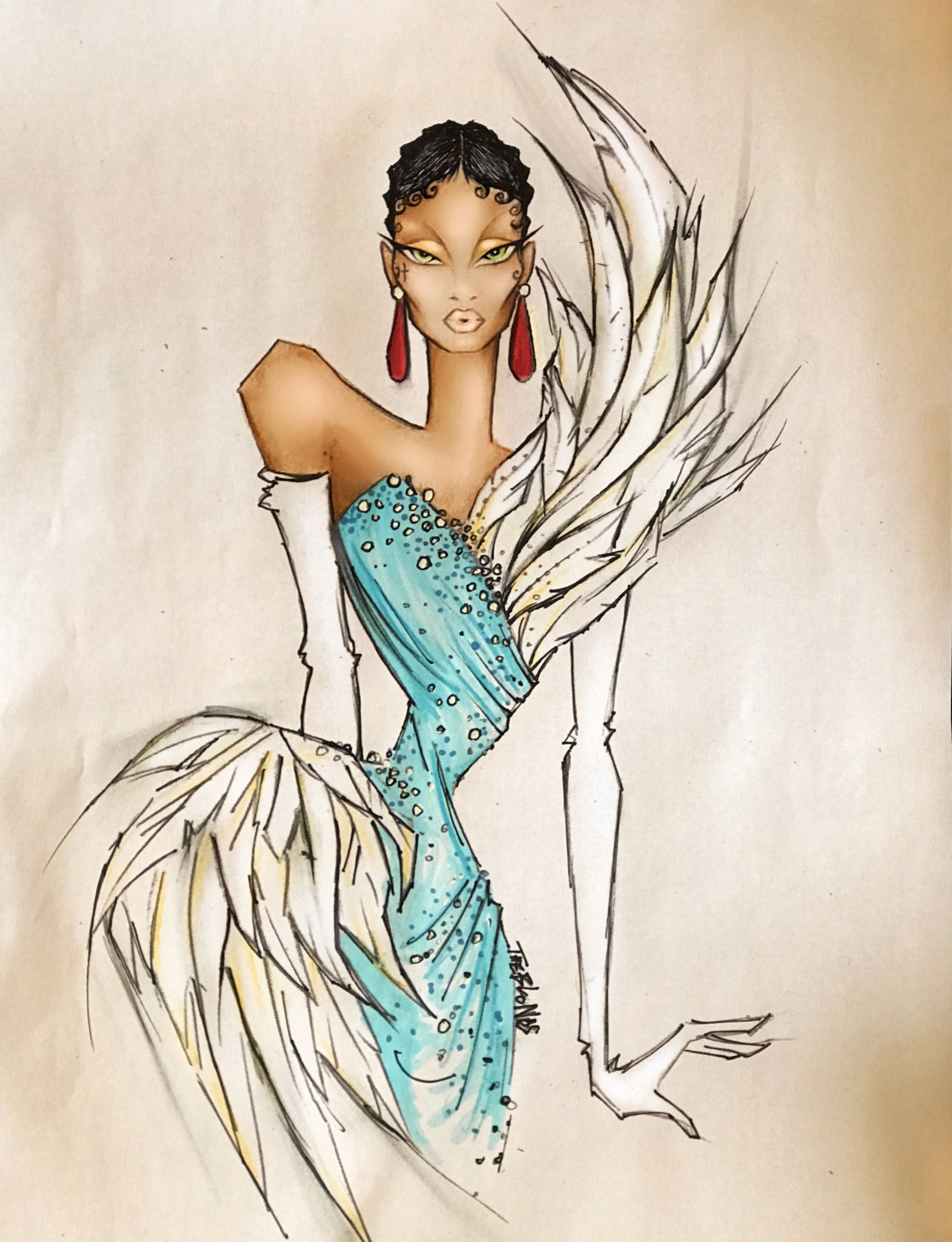 12 Facts About Fashion Illustration Workshop - Facts.net