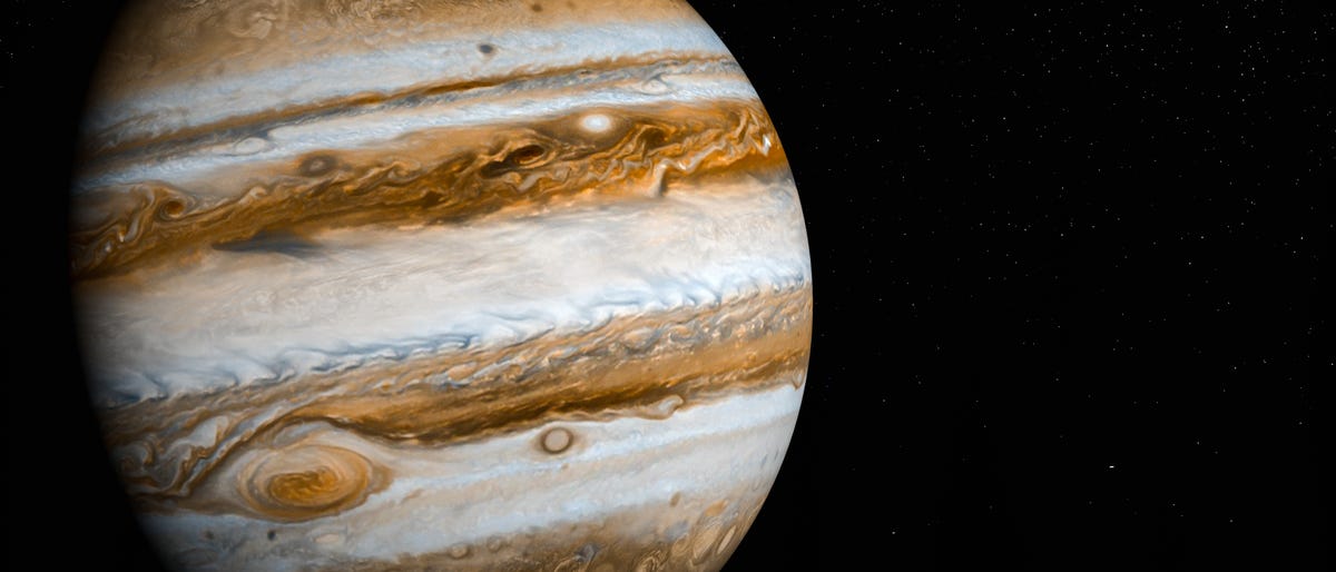 de planeet jupiter