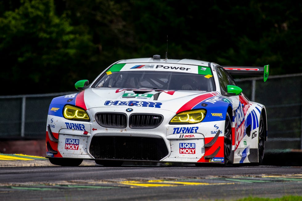 61 Is Magic Number for IMSA's New All-Time Win King Bill Auberlen