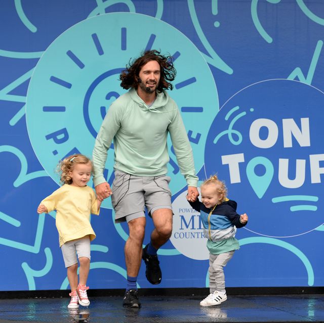 Joe Wicks asks followers for baby name suggestions