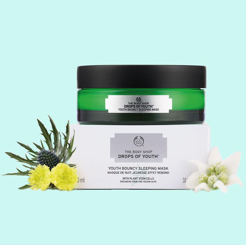 The Body Shop Youth Bouncy Mask Review