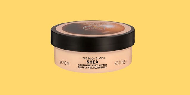 the body shop shea nourishing body butter review