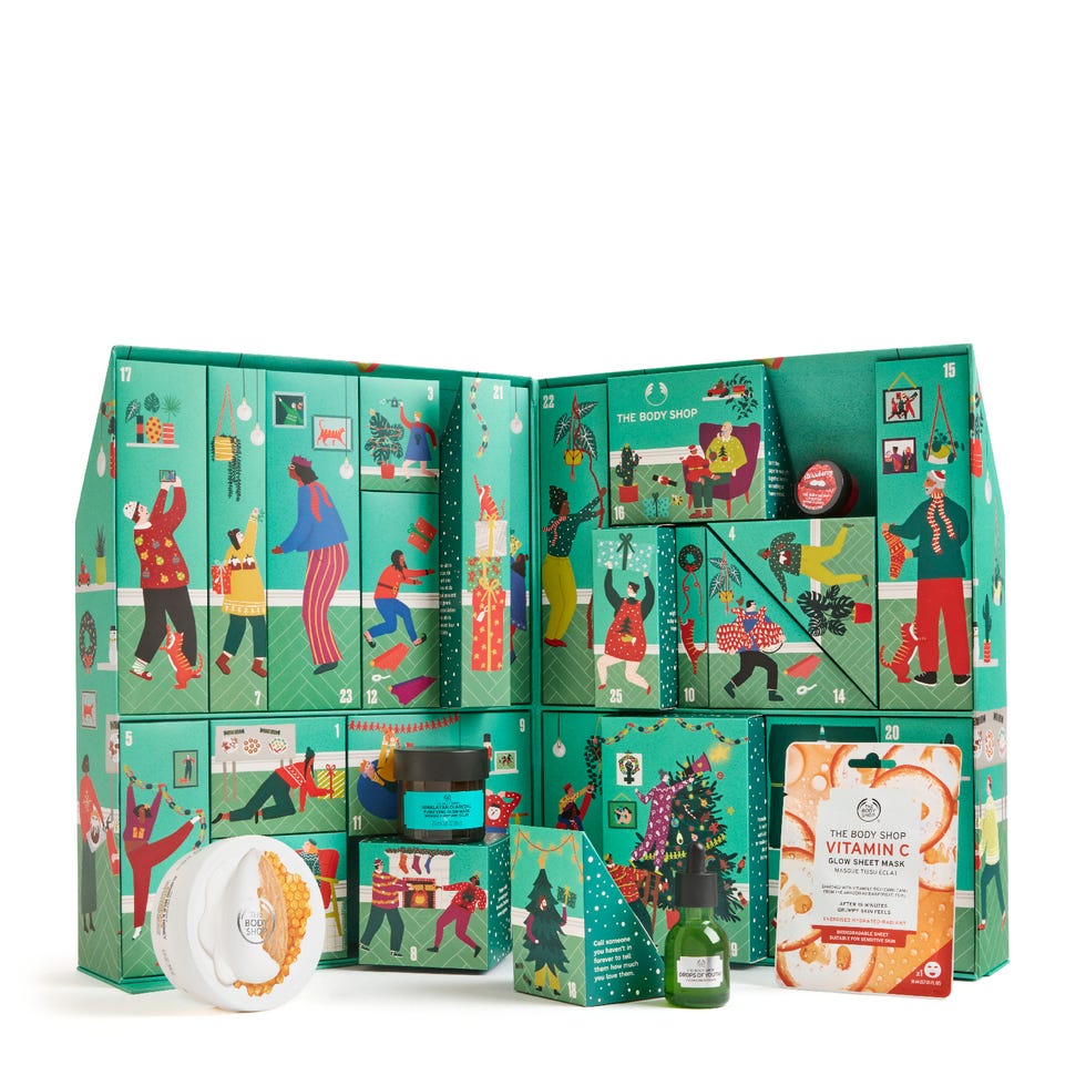 The Body Shop unveils three advent calendars