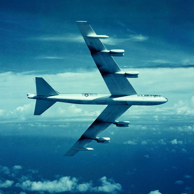 Boeing B-52 Stratofortress in Flight