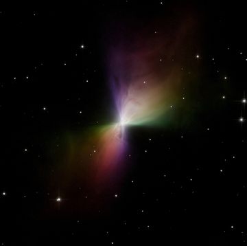hubble telescope boomerang nebula