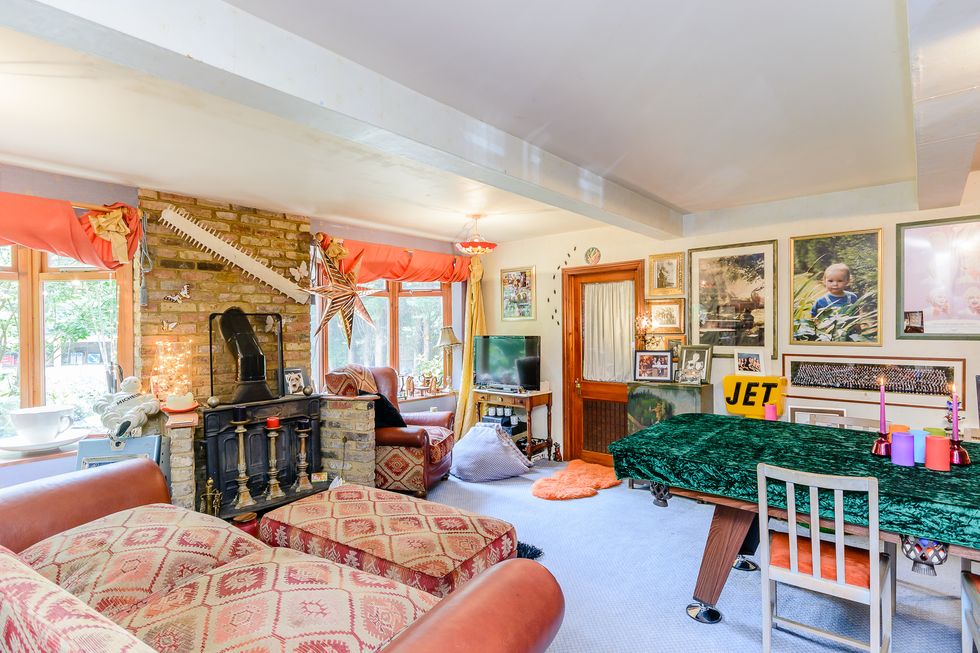 The Bothy - Hertfordshire - living room - Savills