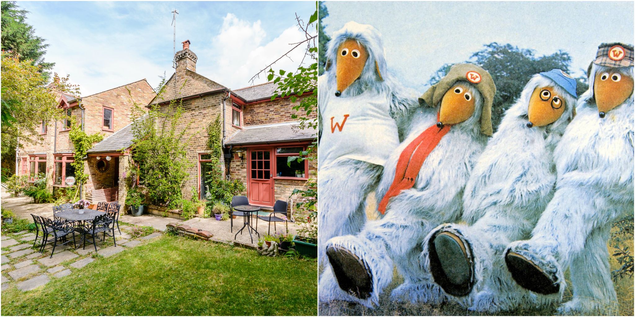 The Bothy - Hertfordshire - Wombles