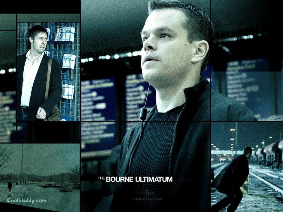 the bourne ultimatum 2007
