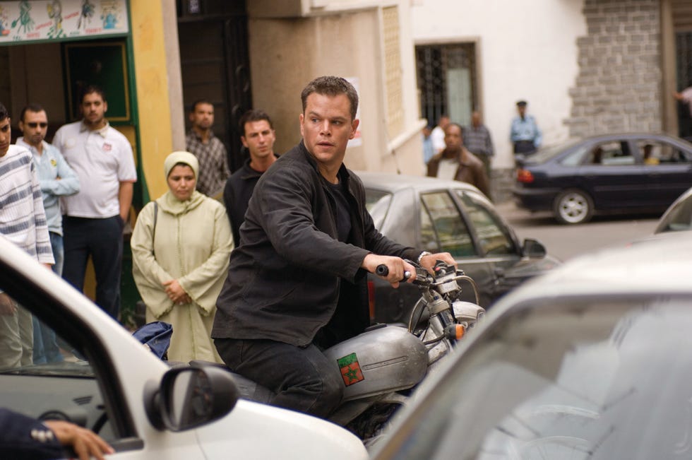 matt damon in the bourne ultimatum