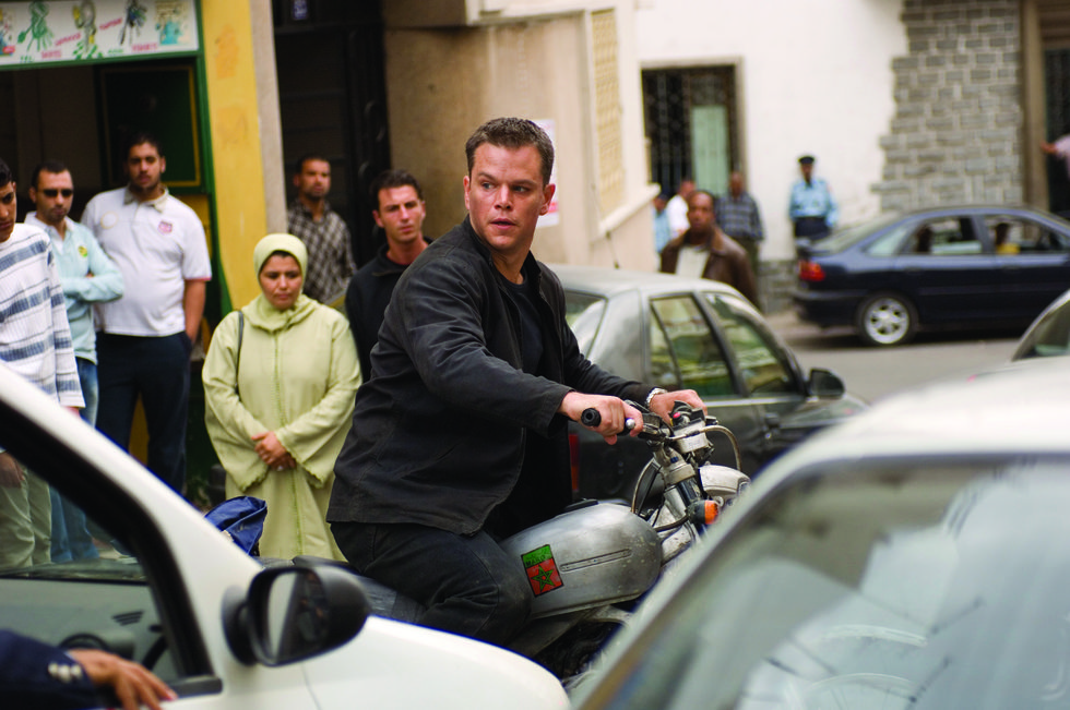 Matt Damon im Bourne-Ultimatum