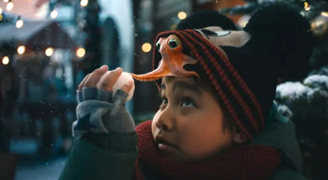the boy and the octopus disney holiday ad