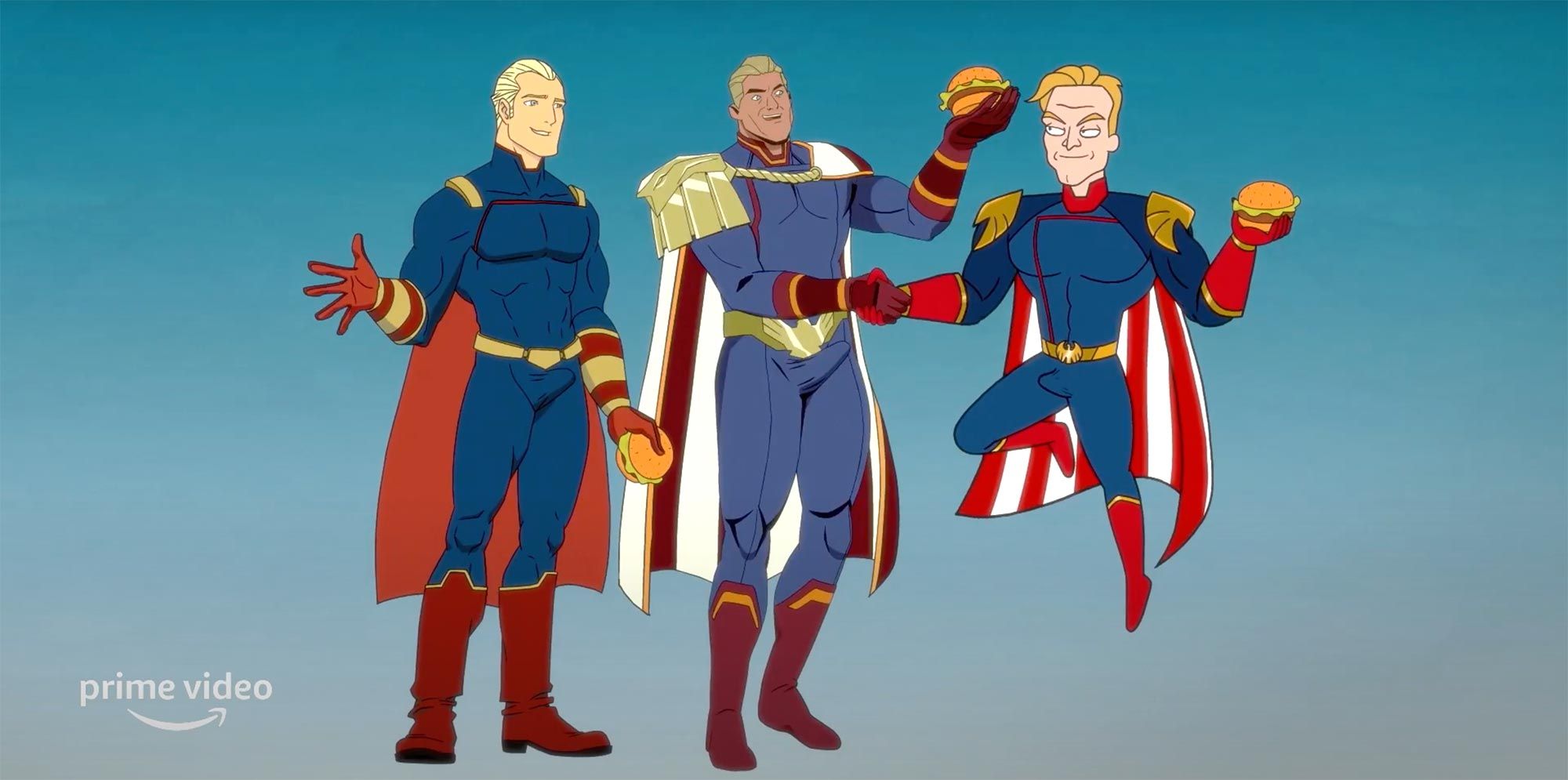 Hetalia-Club 🇺🇸 — *alfred voice* Homelander? 🙄 more like...