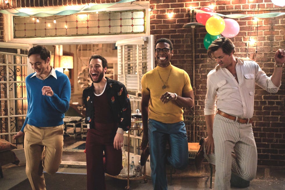 the boys in the band netflix