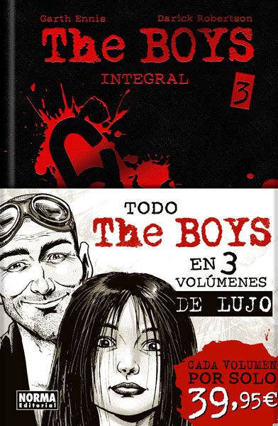 The Boys comics