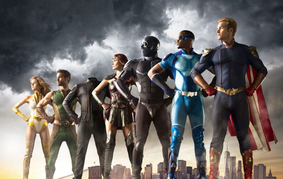 todos los superheroes de la temporada 2 de the boys