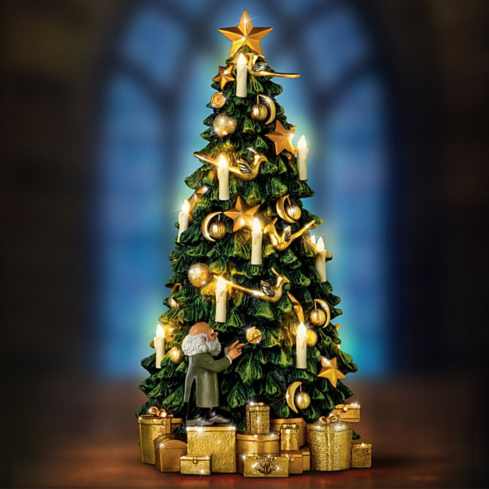 Harry Potter Christmas Tree - Nourishing My Scholar  Harry potter  christmas decorations, Harry potter christmas tree, Harry potter christmas