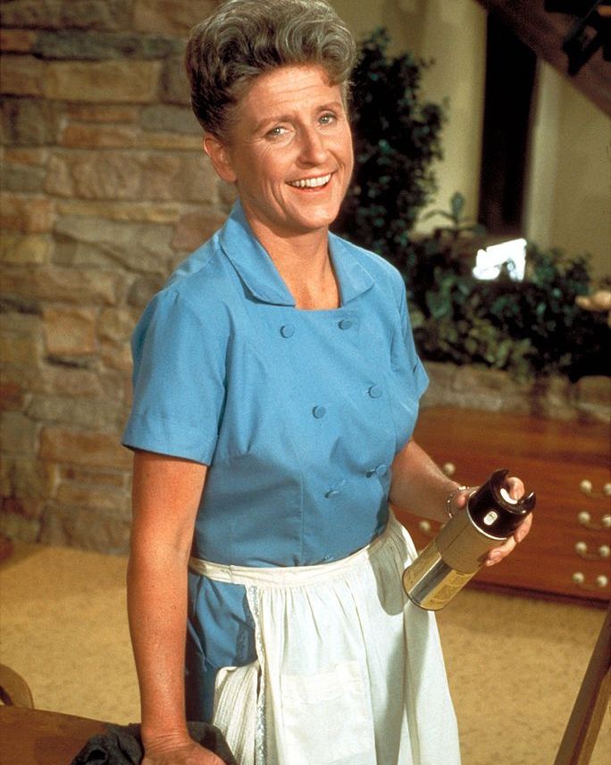 "The Brady Bunch" Alice Nelson, actress Ann B. Davis - The Brady Bunch Family Housekeeper