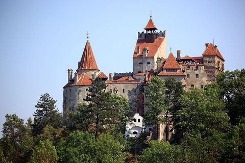 Romania, Bran castle