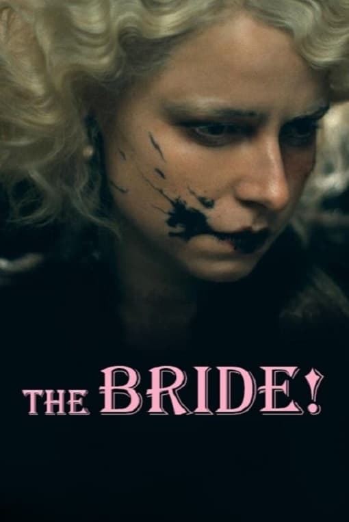 text the bride featured prominently against a dark background