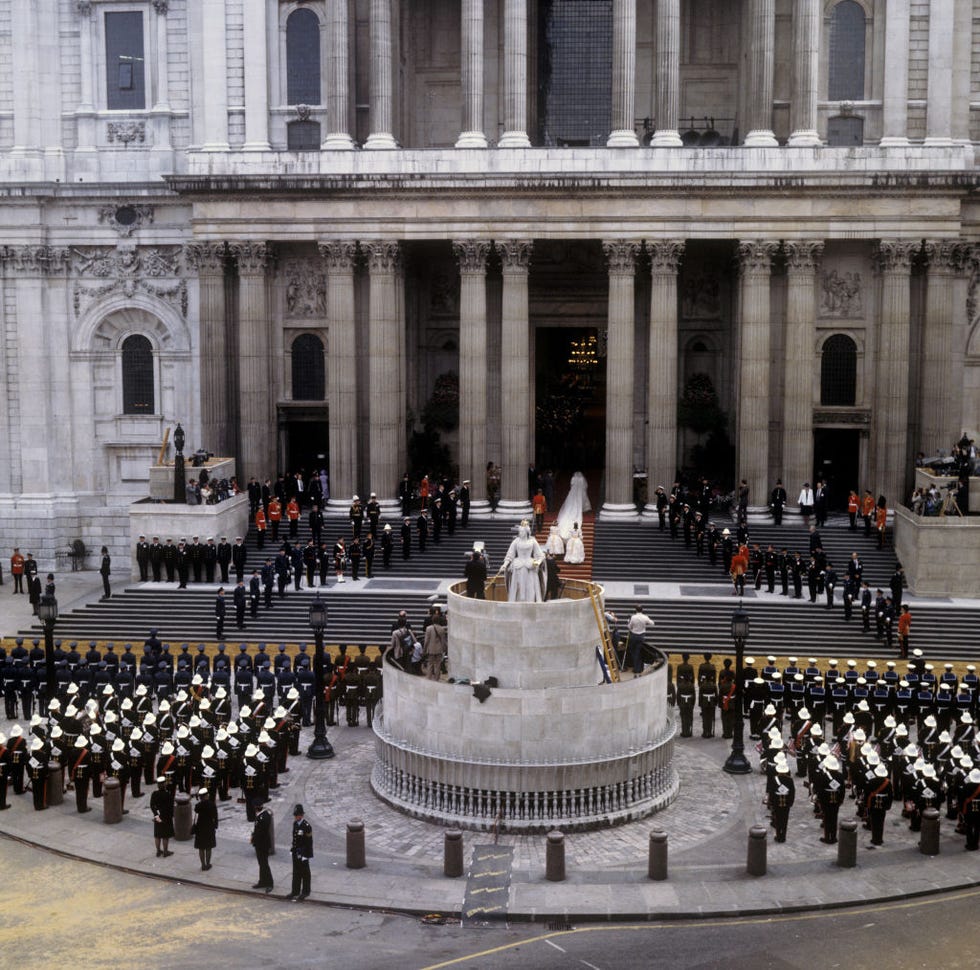 Royalty - Prince of Wales and Lady Diana Spencer Wedding - London