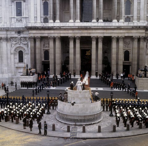 Royalty - Prince of Wales and Lady Diana Spencer Wedding - London Royalty - Prince of Wales and Lady Diana Spencer Wedding - London