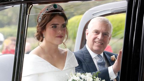 preview for Princess Eugenie’s Wedding Day Tiara