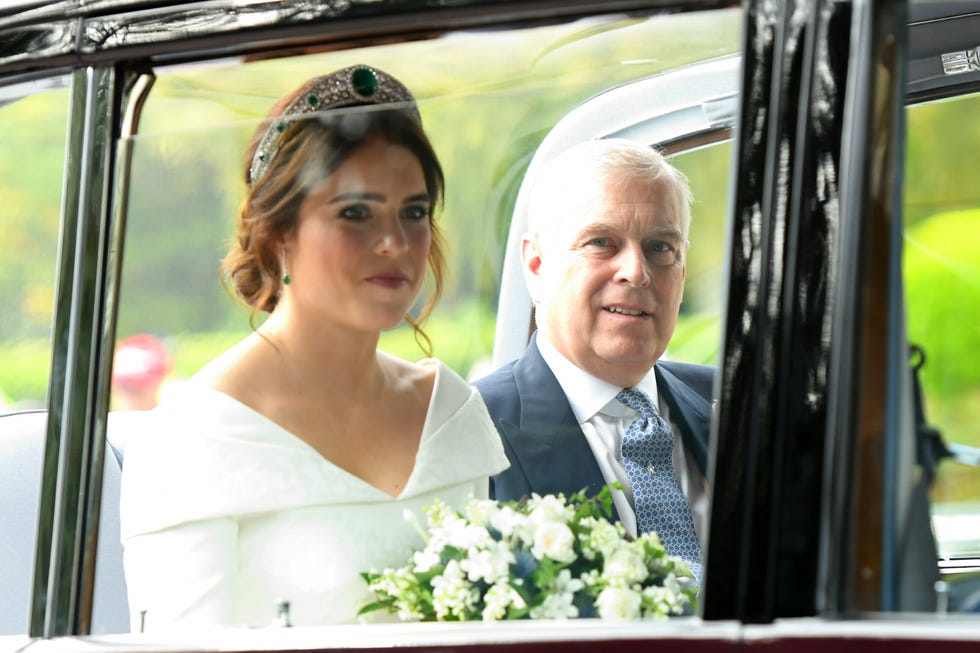 Princess Eugenie Of York Marries Mr. Jack Brooksbank