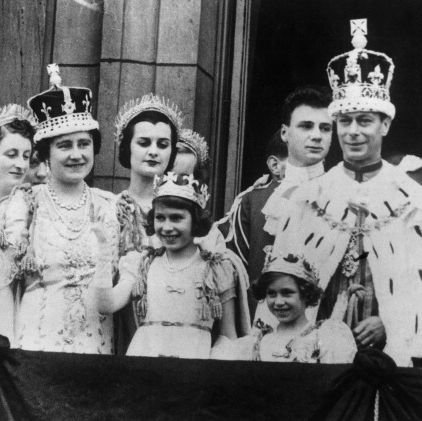 12 Historic Photos of King George VI's Coronation