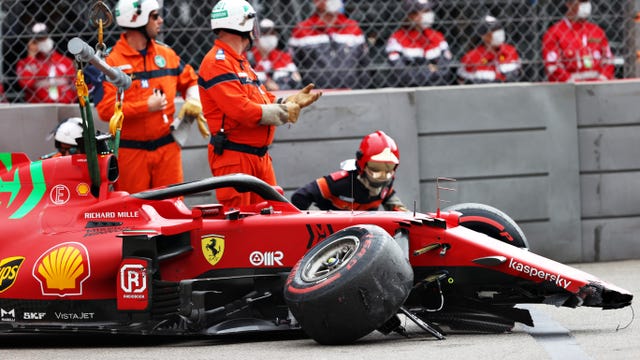 Formula 1: Charles Leclerc penalised as Ferrari's dreadful F1 campaign  takes another hit in Monaco, charles leclerc 