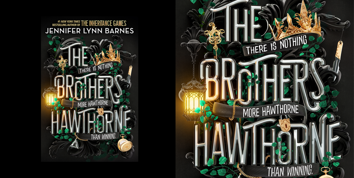 Jennifer Lynn Barnes Reveals New Book 'The Brothers Hawthorne'