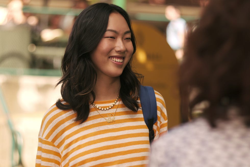 the brothers sun madison hu as grace in episode 103 of the brothers sun cr courtesy of netflix © 2023