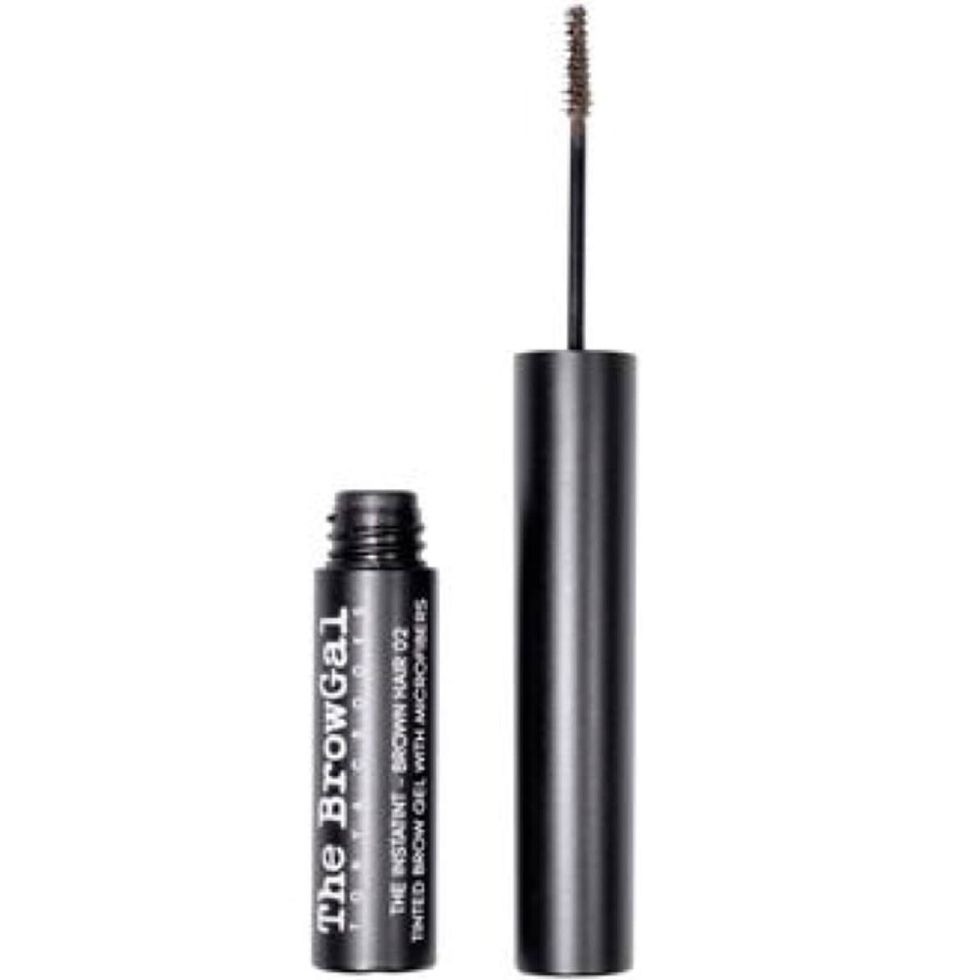 the browgal instatint   tinted eyebrow gel with micro fibers