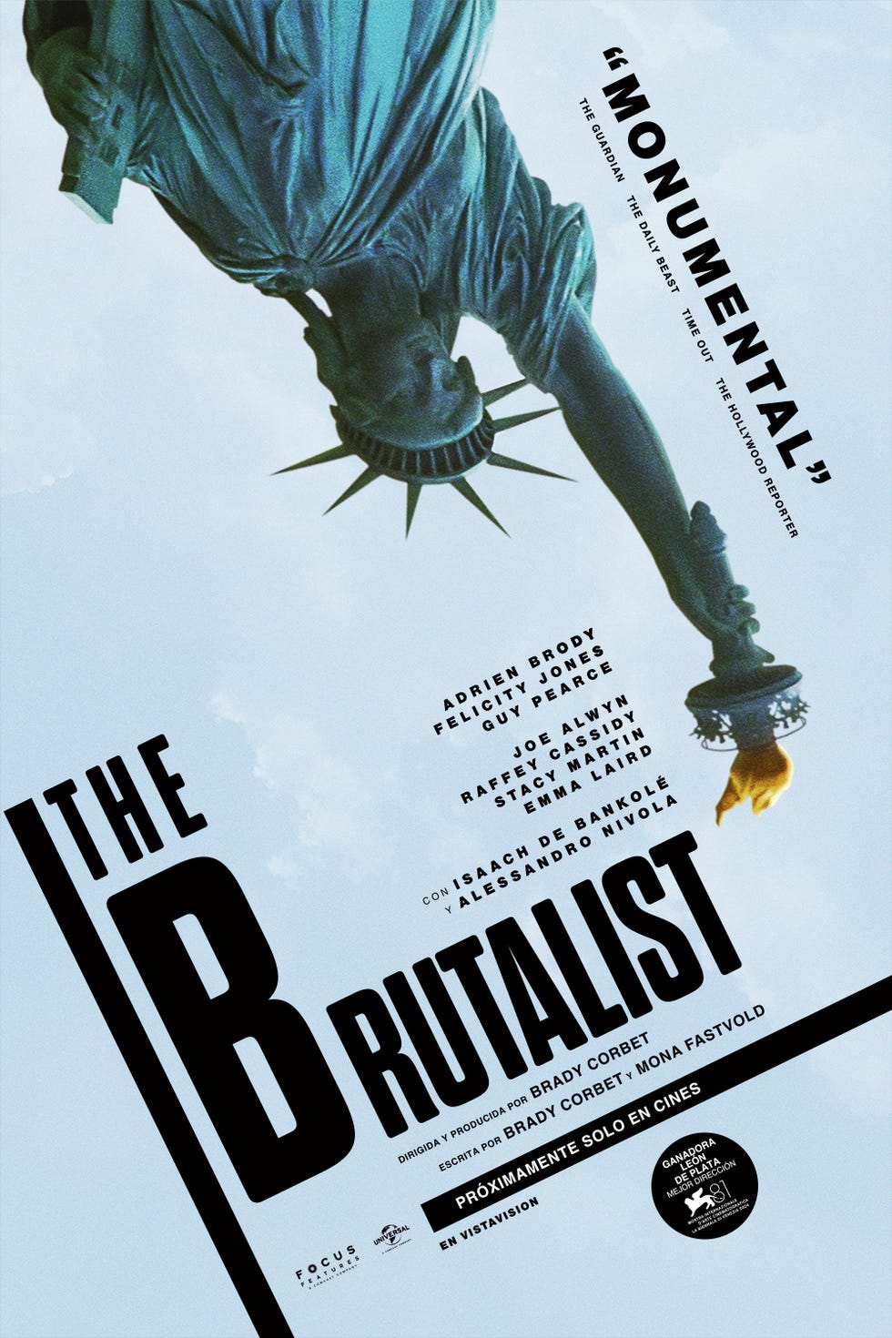 the brutalist poster