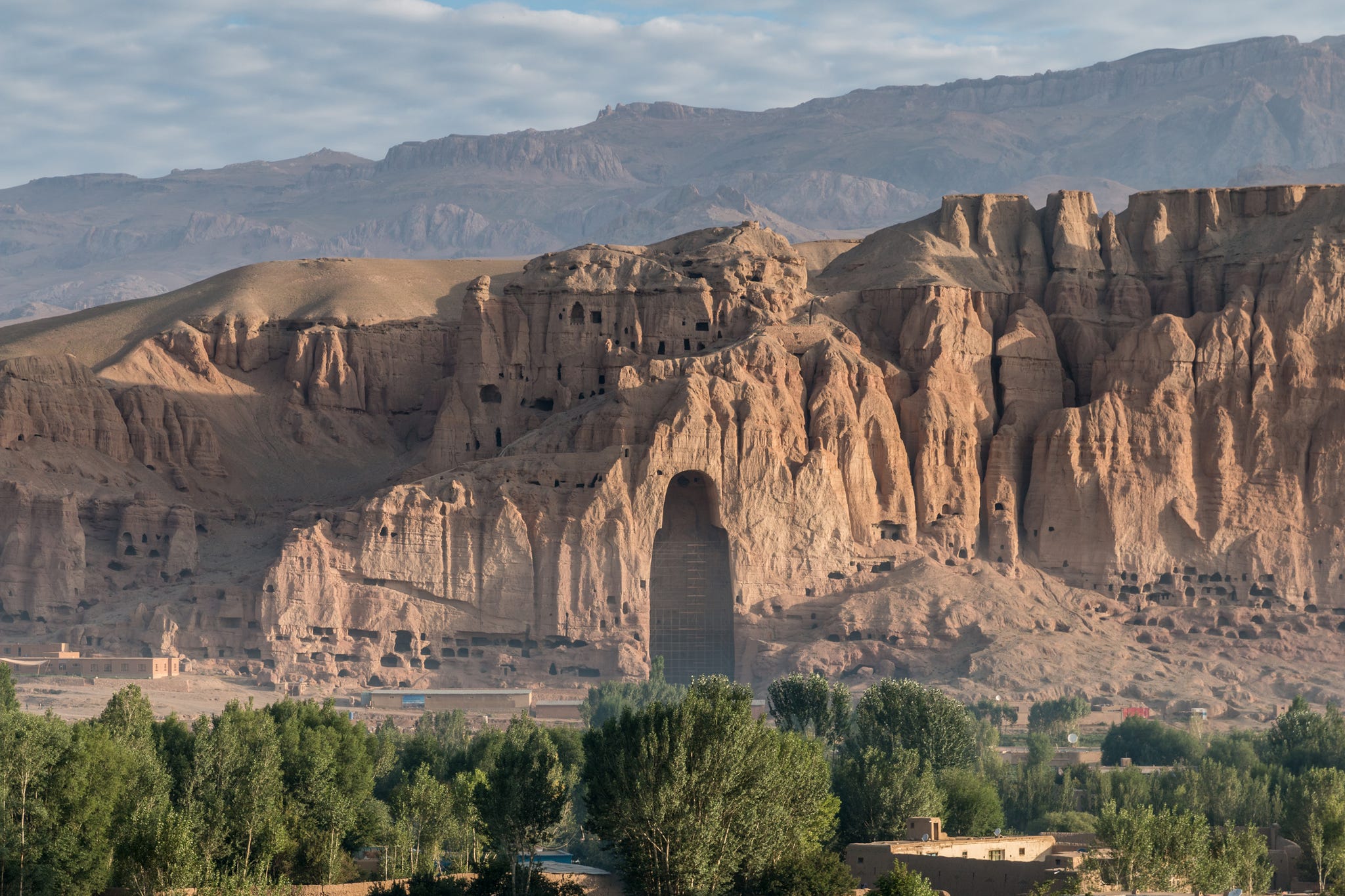 the buddhas of bamiyan