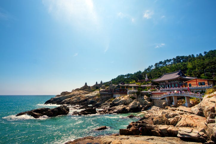 Unusual city breaks: Busan