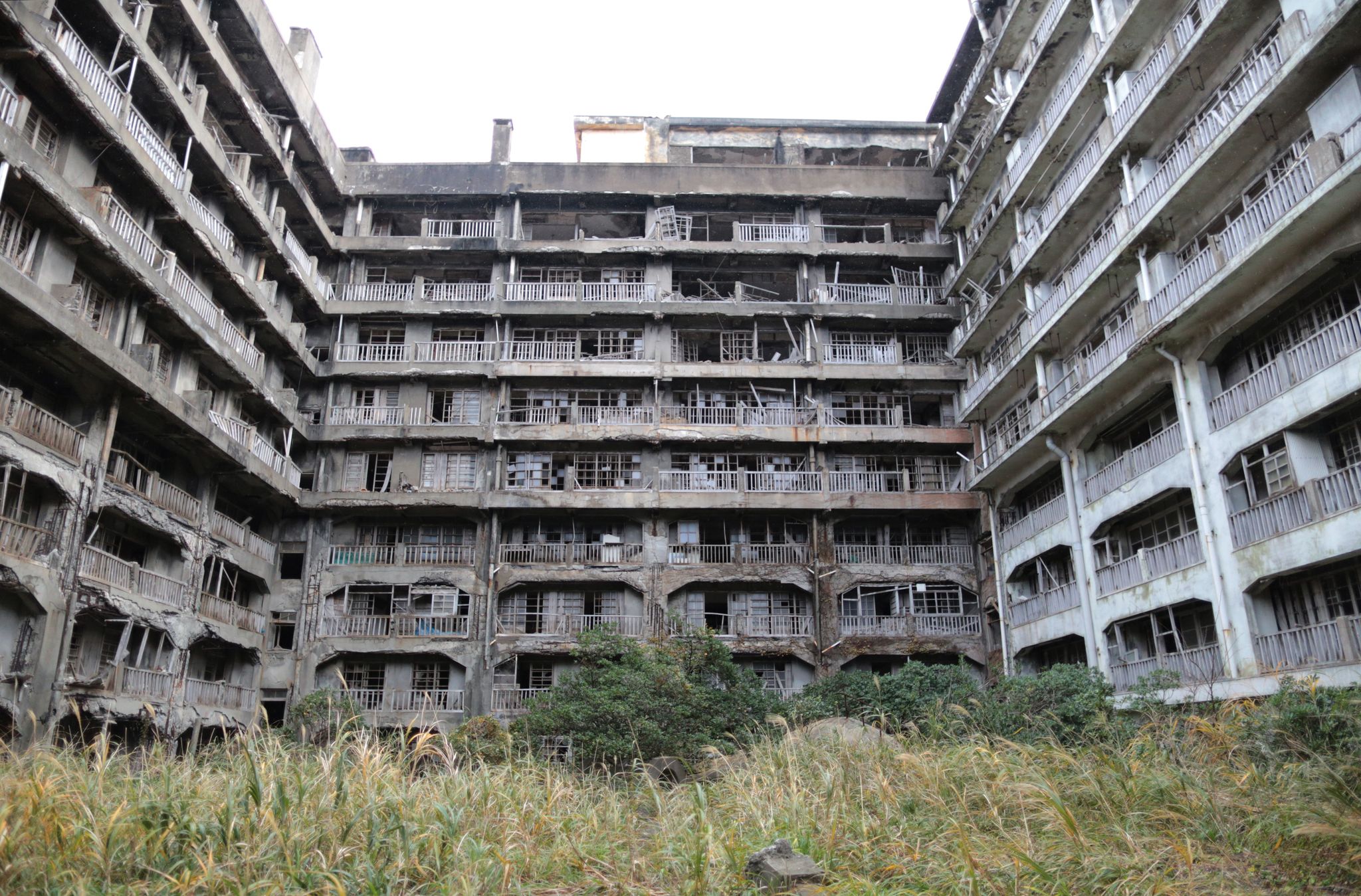 apartementencomplex in hashima