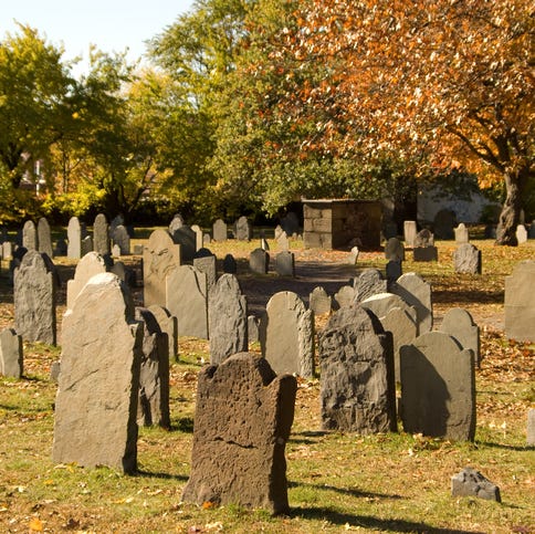The Burying Point - Salem the burying point salem