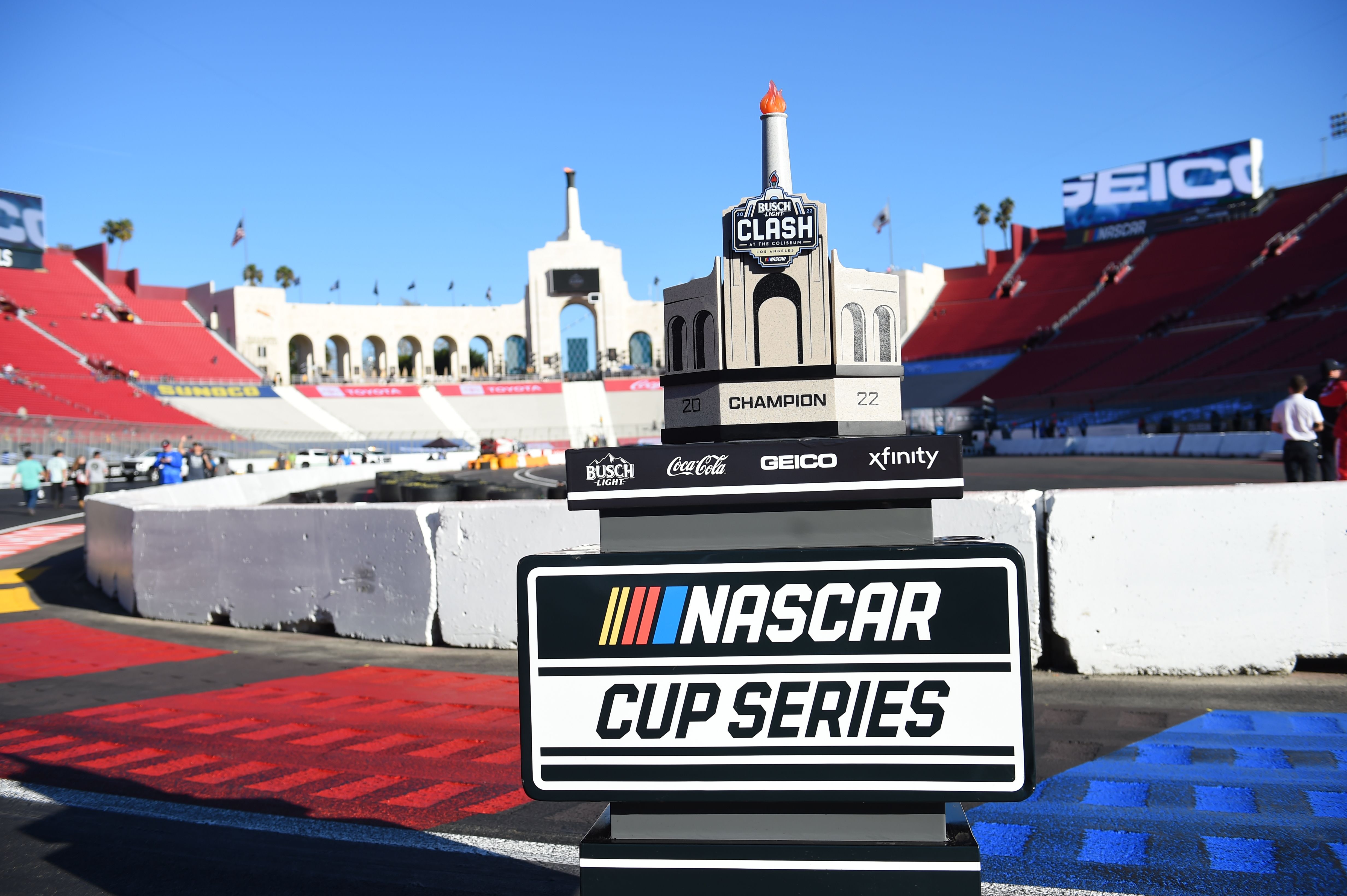 Why NASCAR Cup Drivers Think Clash at the Coliseum Is Just the Beginning