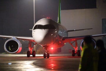 china's c919 jetliner continues validation flight process