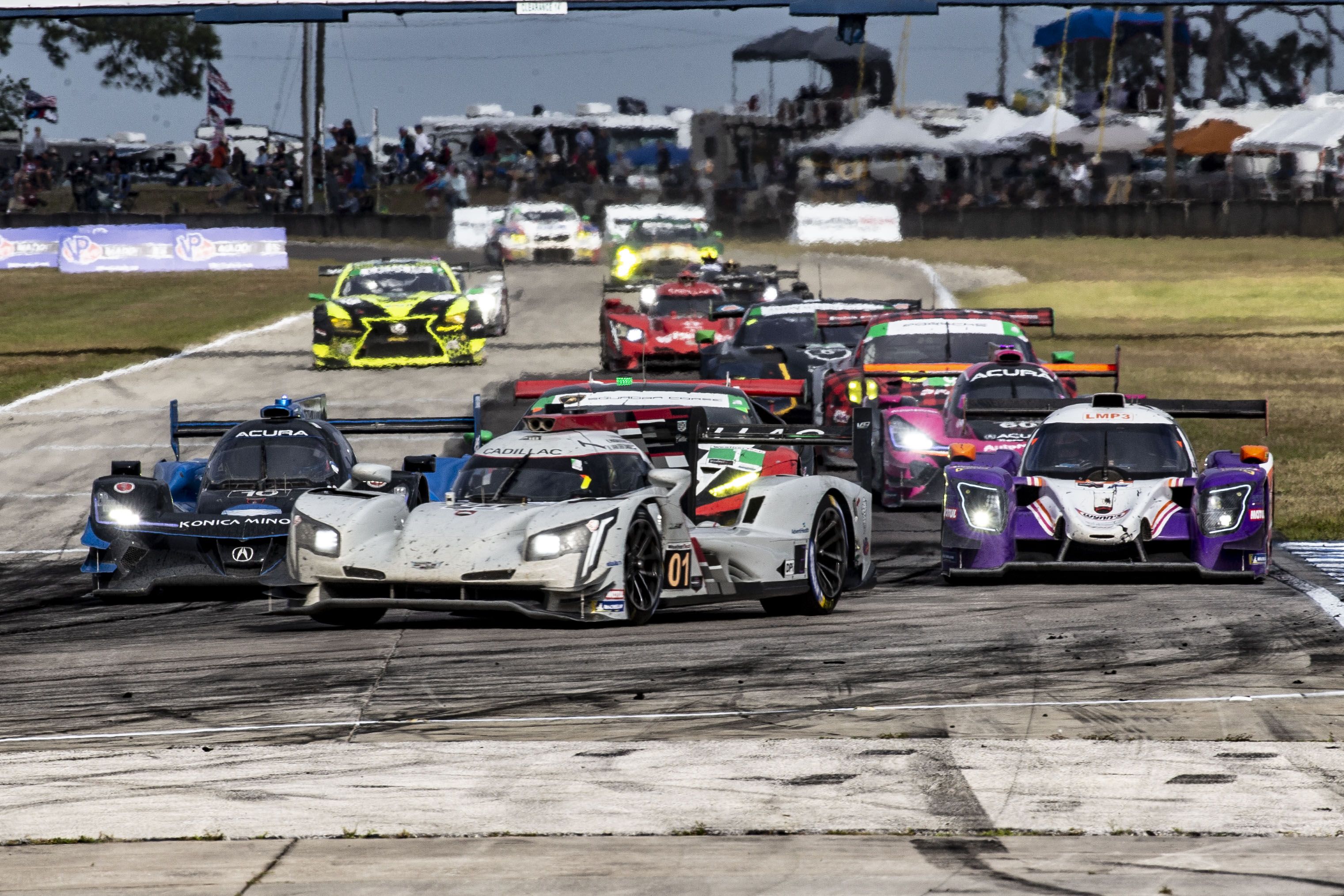 Imsa best sale daytona schedule