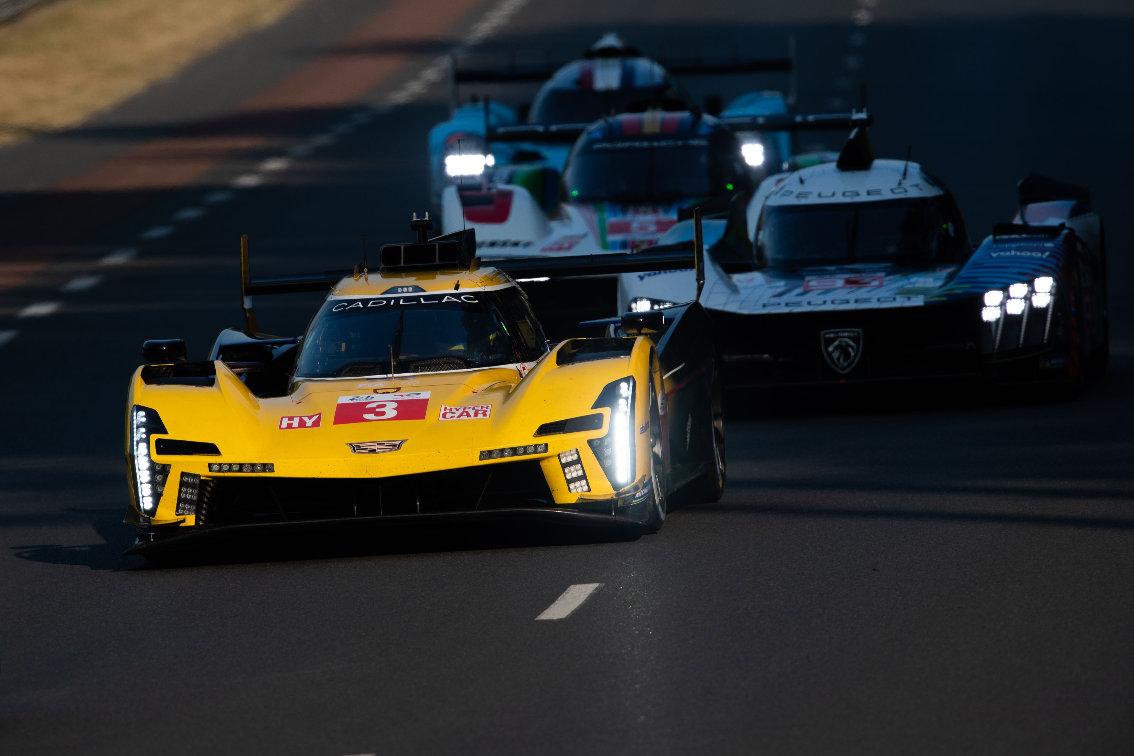 FIA World Endurance Championship on X: .@CadillacVSeries reveal a