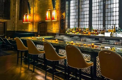 Interior design, Building, Bar, Restaurant, Room, Architecture, Lobby, Furniture, Table, Chair, 