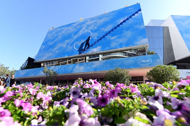 preparations ahead of the 75th annual cannes film festival