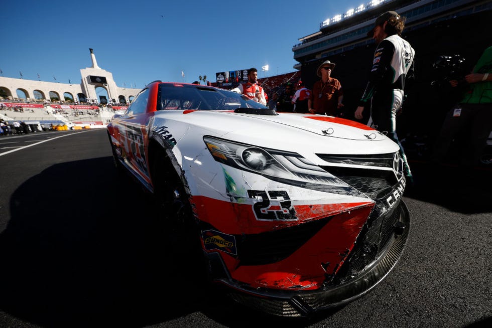 NASCAR's Next Gen Car's Debut Was Largely a Success at Los Angeles