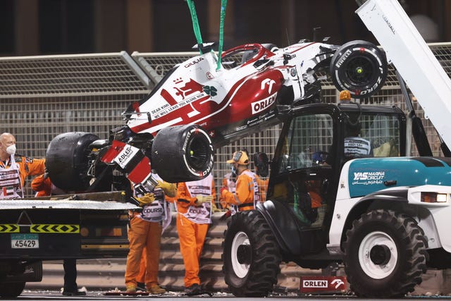 f1 grand prix of abu dhabi  practice