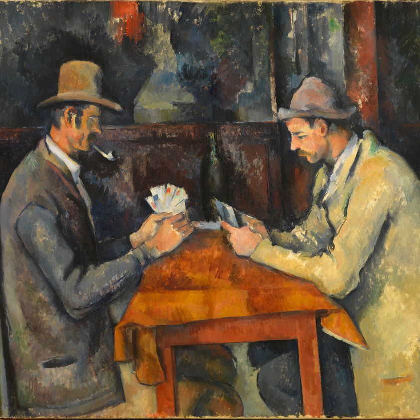the card players
