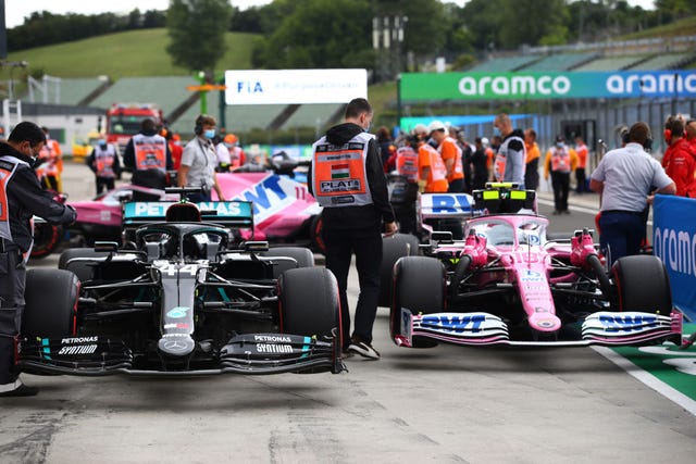 f1 grand prix of hungary   qualifying