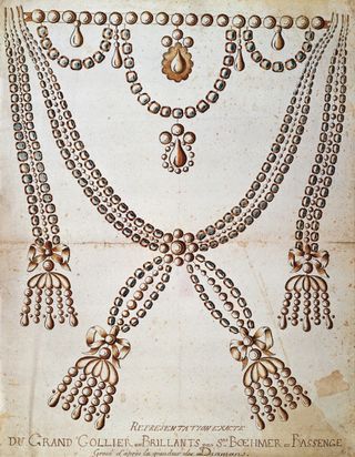 the case of the queen's necklace