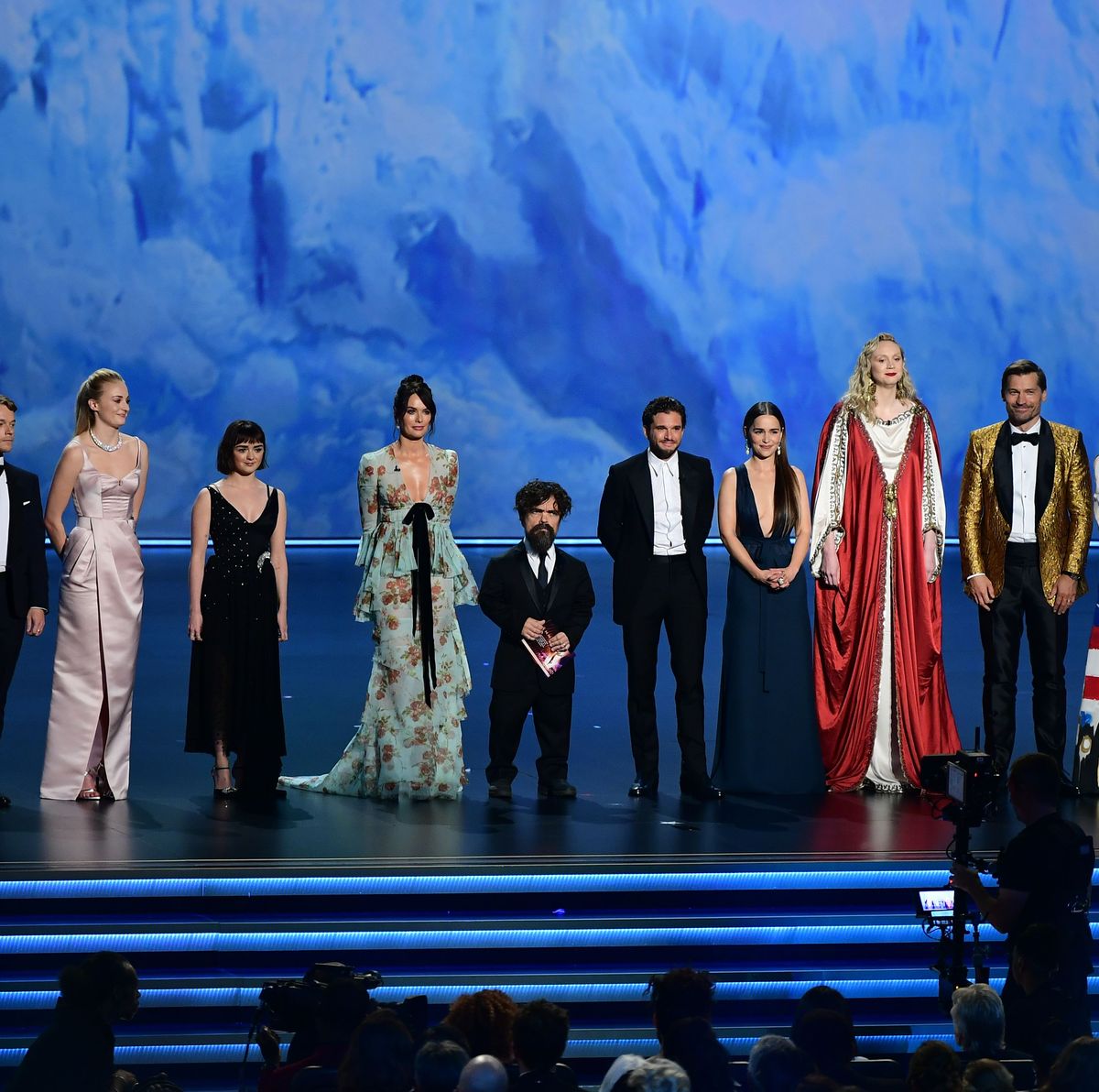 Game of Thrones Cast at the 2019 Emmys Pictures